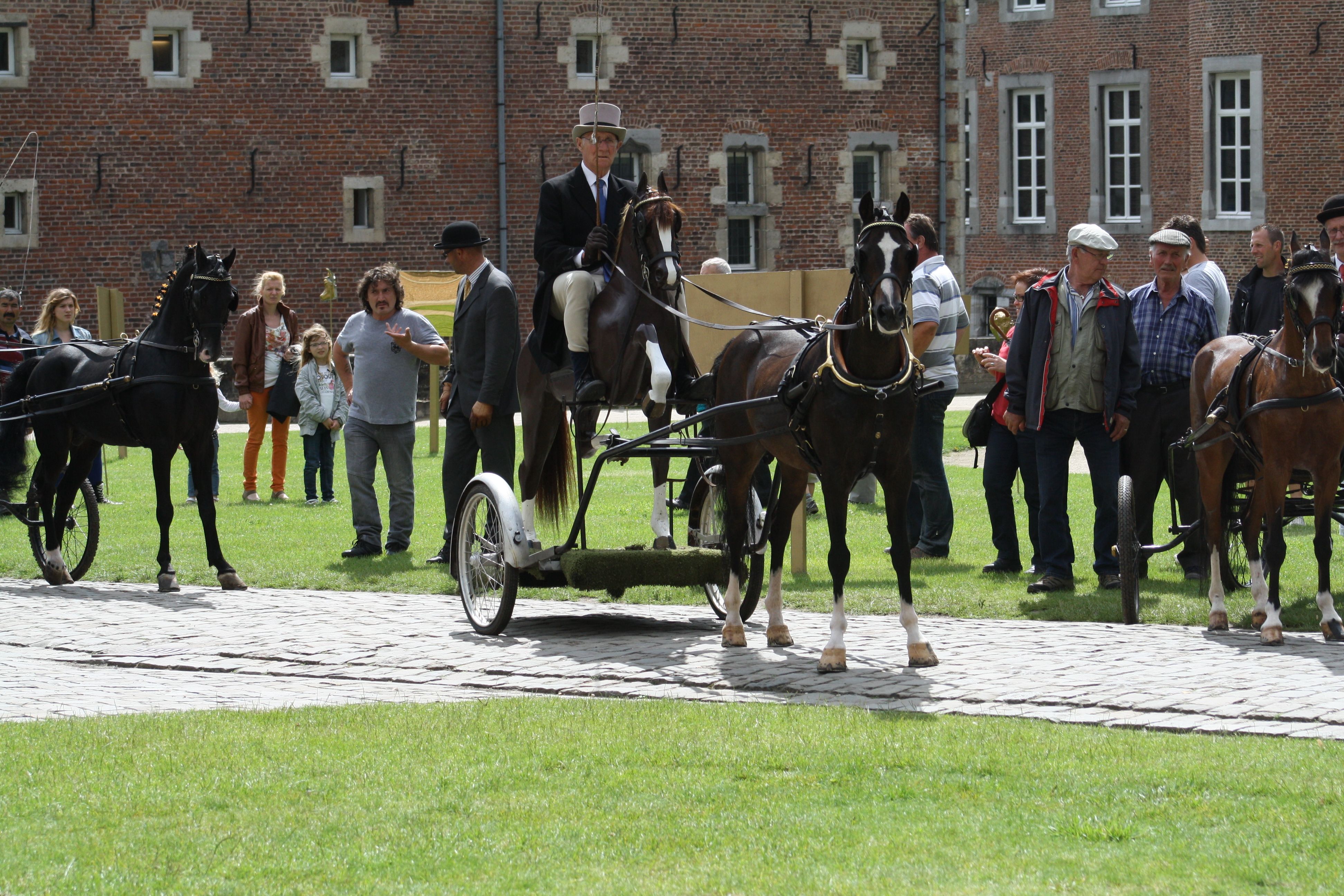 Hackney in Nederland